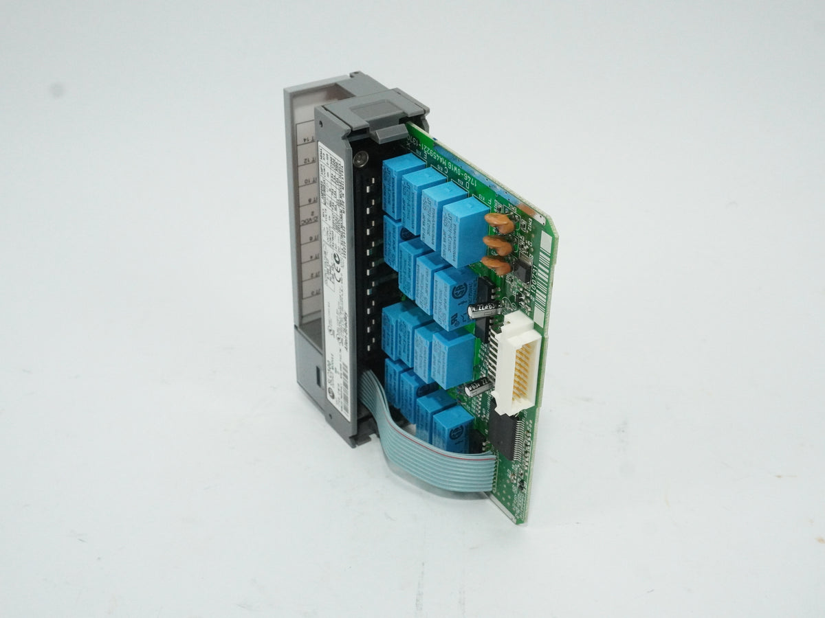 Ab 1746-OW16 Ser. D SLC500 Output Module 1746-OW16