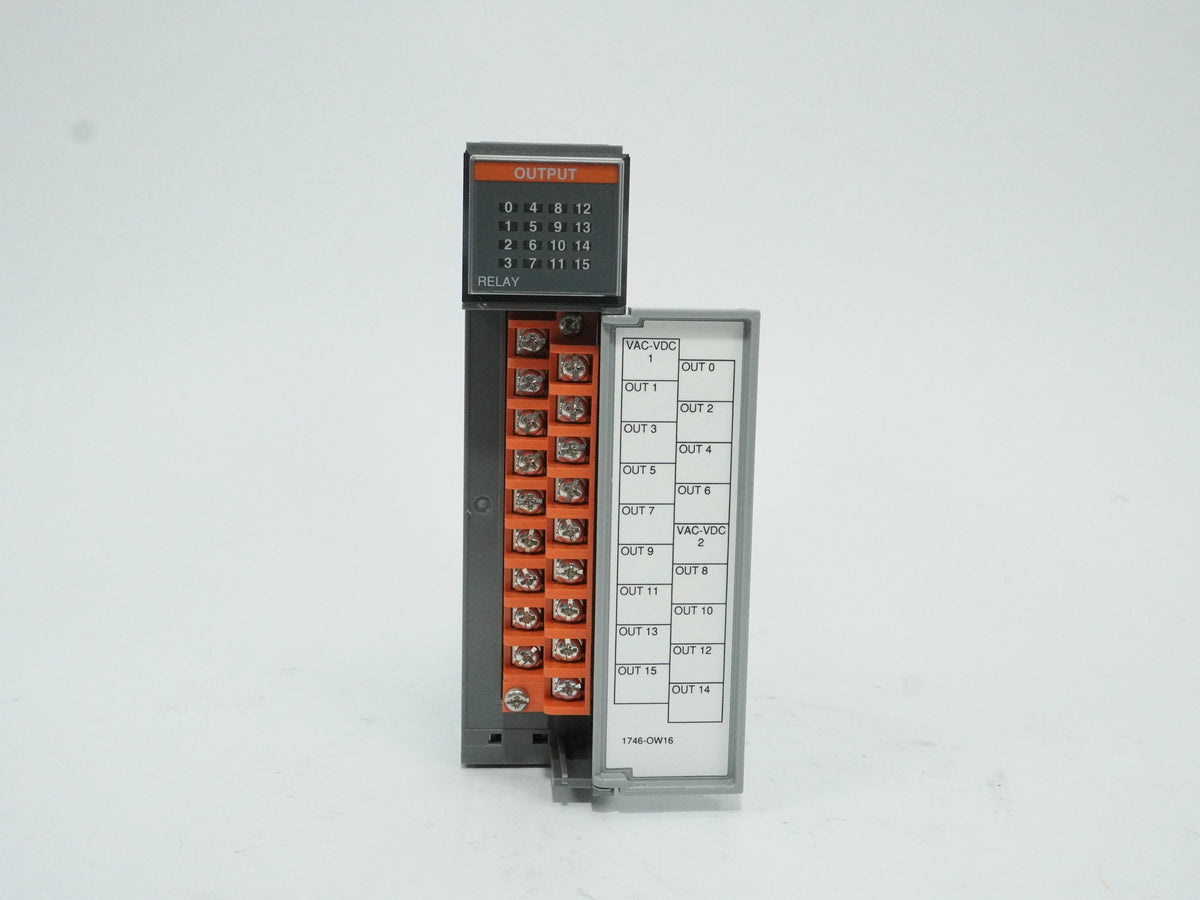 Ab 1746-OW16 Ser. D SLC500 Output Module 1746-OW16