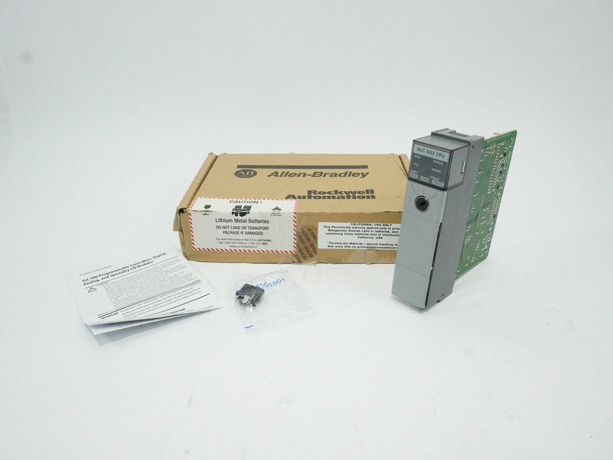 Ab 1747-L532 Ser. F SLC 500 Processor Unit