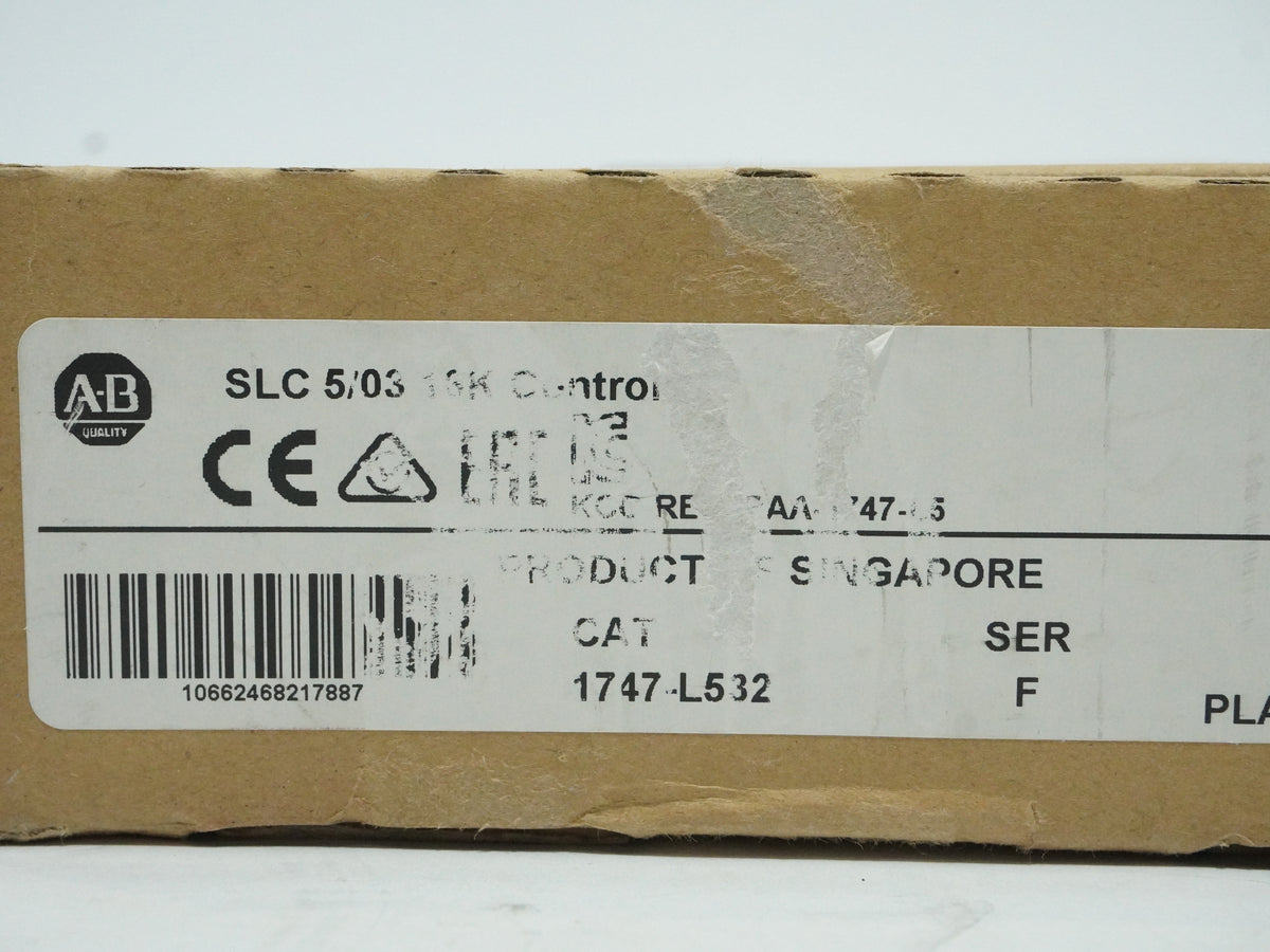 Ab 1747-L532 Ser. F SLC 500 Processor Unit