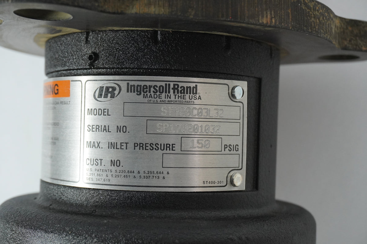 Ingersoll Rand ST400C03L32 Engine Starting Systems, Air Starter