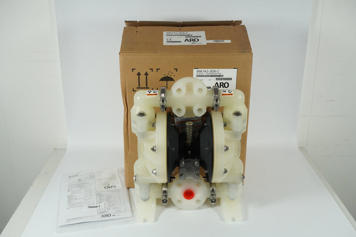ARO/Ingersoll Rand 6661A3-3EB-C 6661A3-3EB-C Plastic 1" Diaphragm Pump