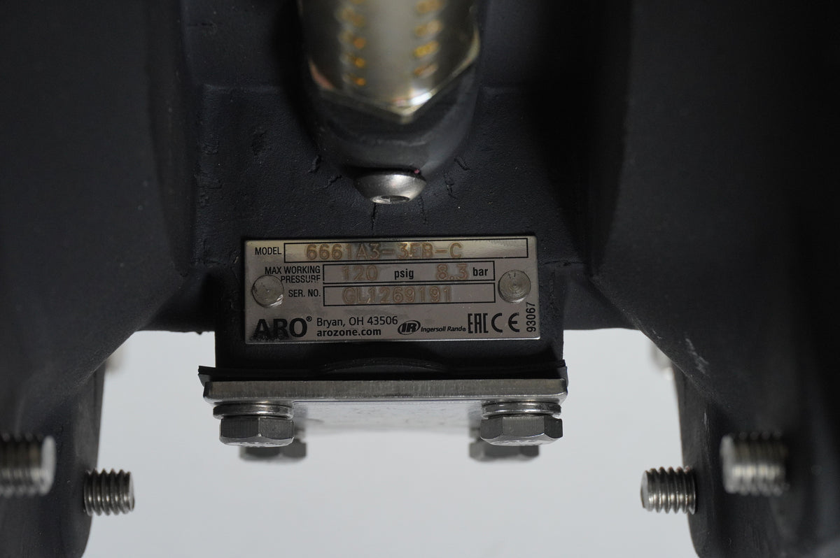 ARO/Ingersoll Rand 6661A3-3EB-C 6661A3-3EB-C Plastic 1" Diaphragm Pump