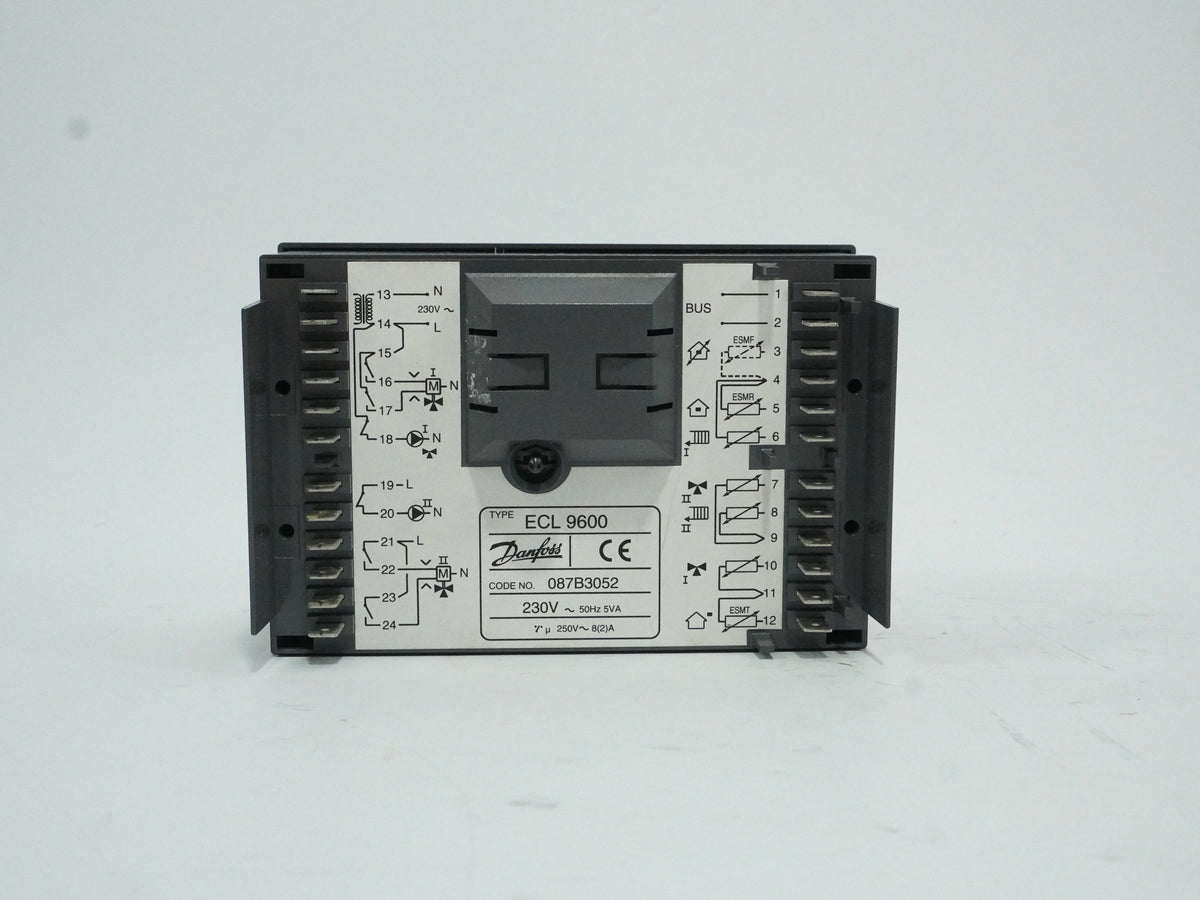 Danfoss 087B3052 ECL 9600 Heating Controller