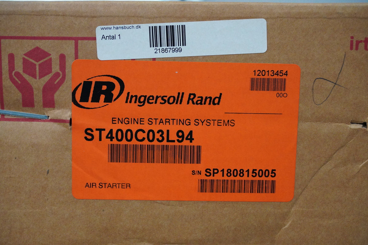 Ingersoll Rand ST400C03L94 Engine Starting Systems