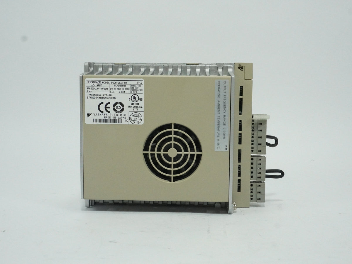 Yaskawa SGDH-08AE-OY Sigma-II AC Servo Drive