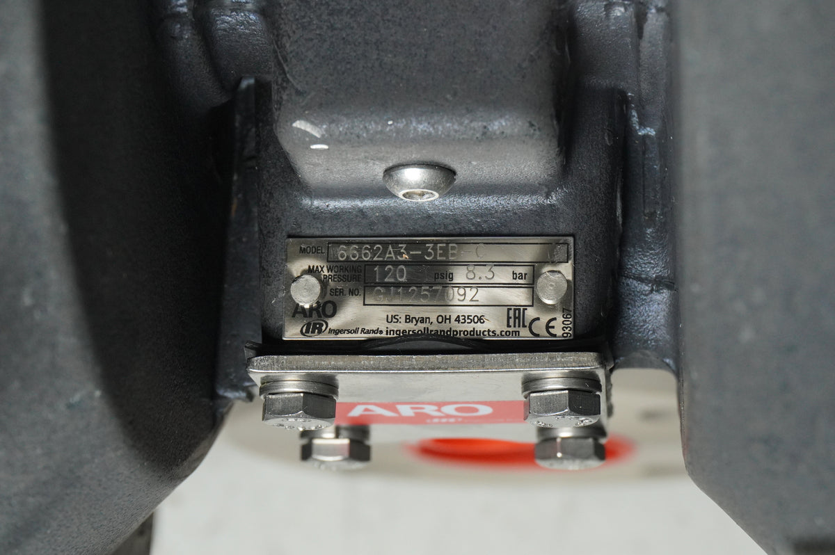 Aro 6662A3-3EB-C Pump Assembly 2 Plastic