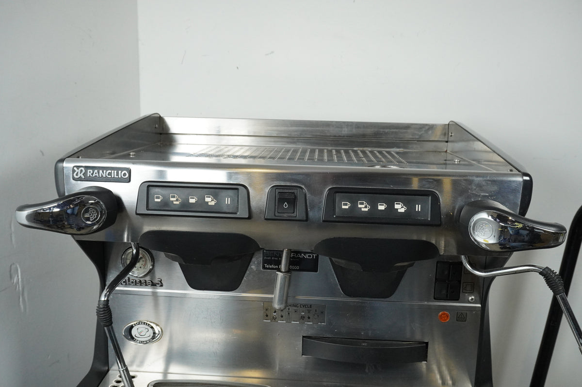 Rancilio CLASSE 5 USB 2/C Professional Barista Espresso Machine