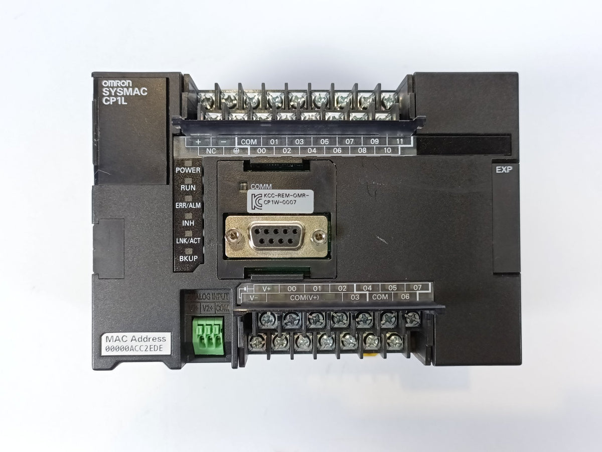 Omron CP1L-EL20DT1-D Programmable Controller