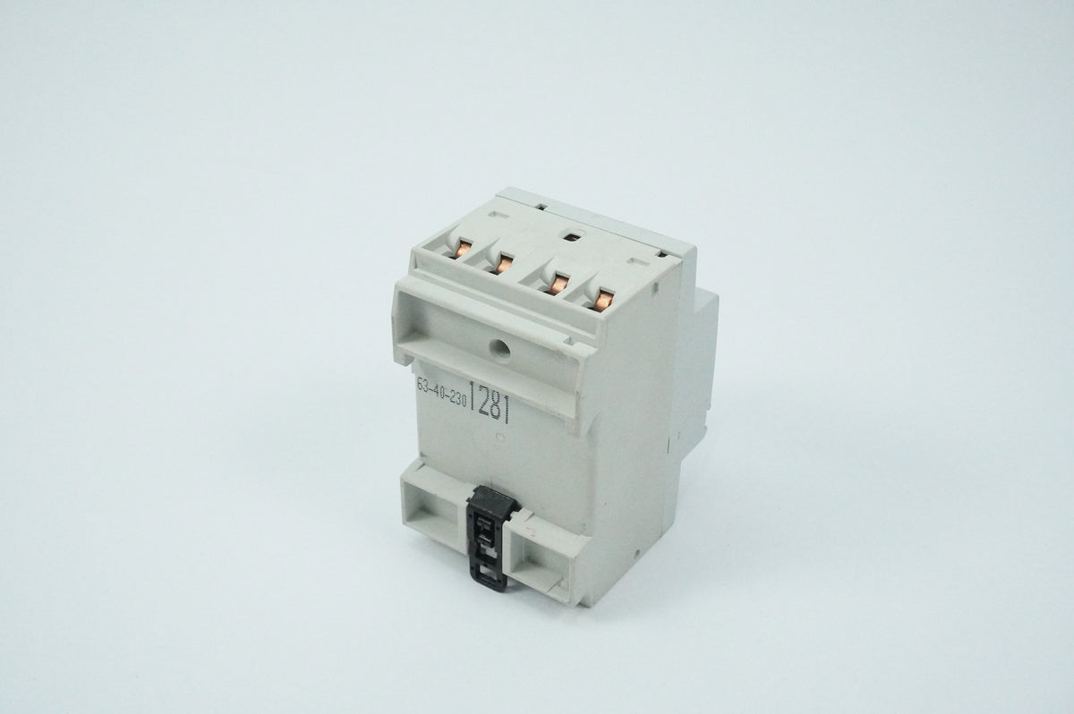 Abb ESB63-40 ESB63-40 Modular Installation Contactor 4NO 63A 230V AC/DC