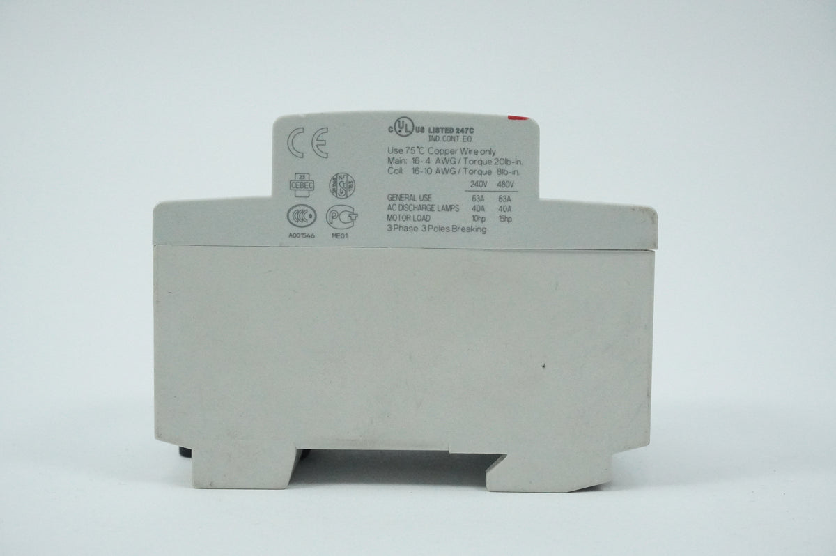 Abb ESB63-40 ESB63-40 Modular Installation Contactor 4NO 63A 230V AC/DC