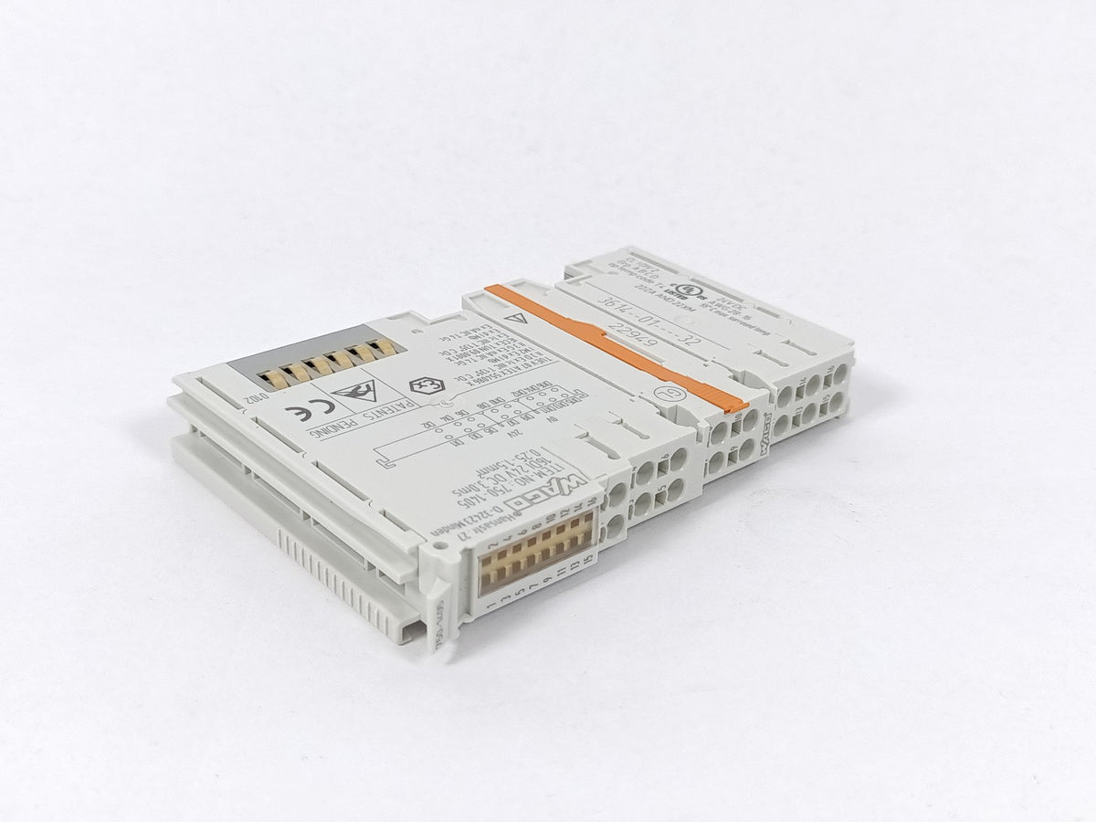 Wago 750-1405 16DI 24V DC 3.0ms Digital Input Module