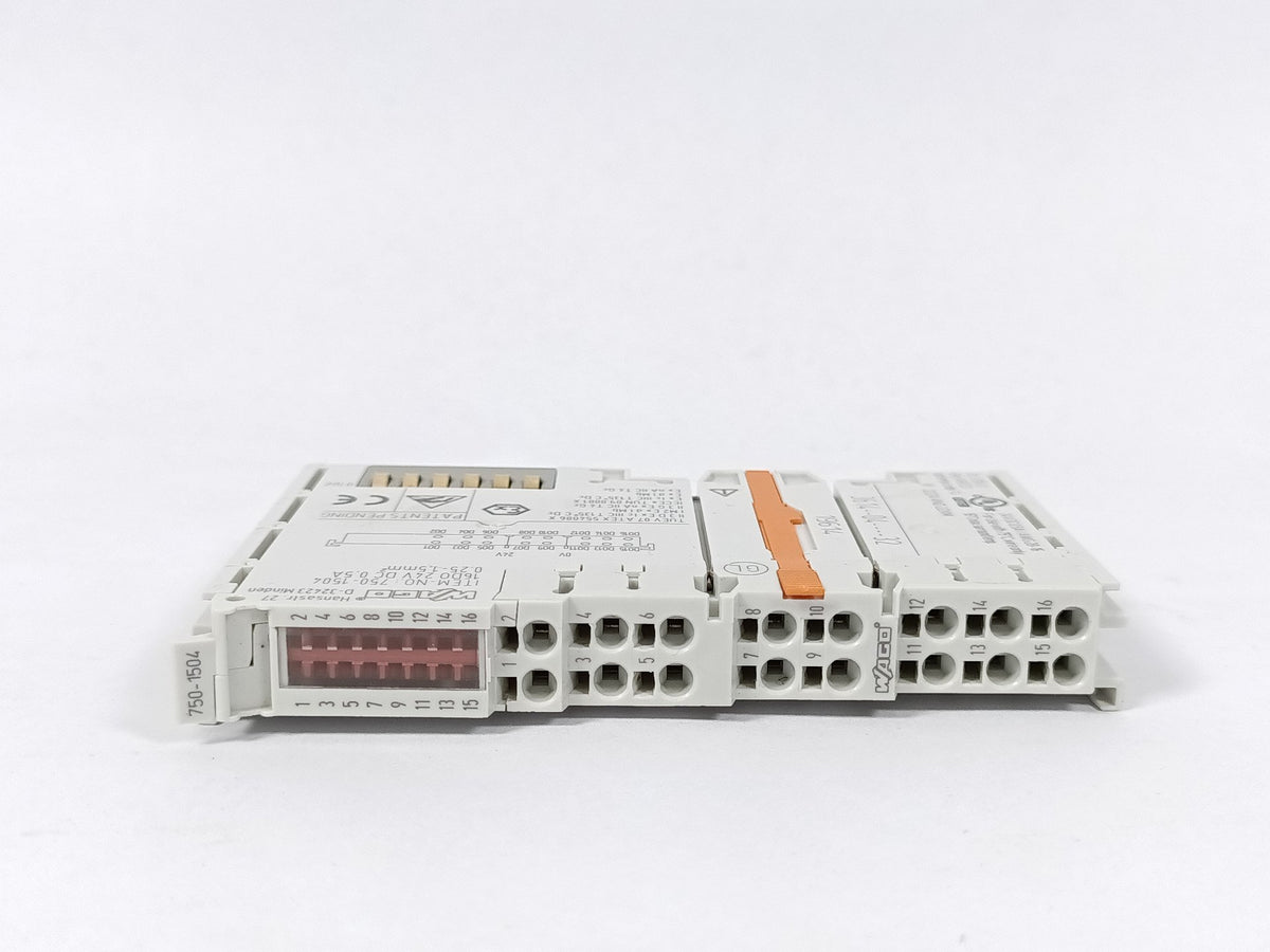 Wago 750-1504 16DO 24V DC 0.5A Digital Output Module