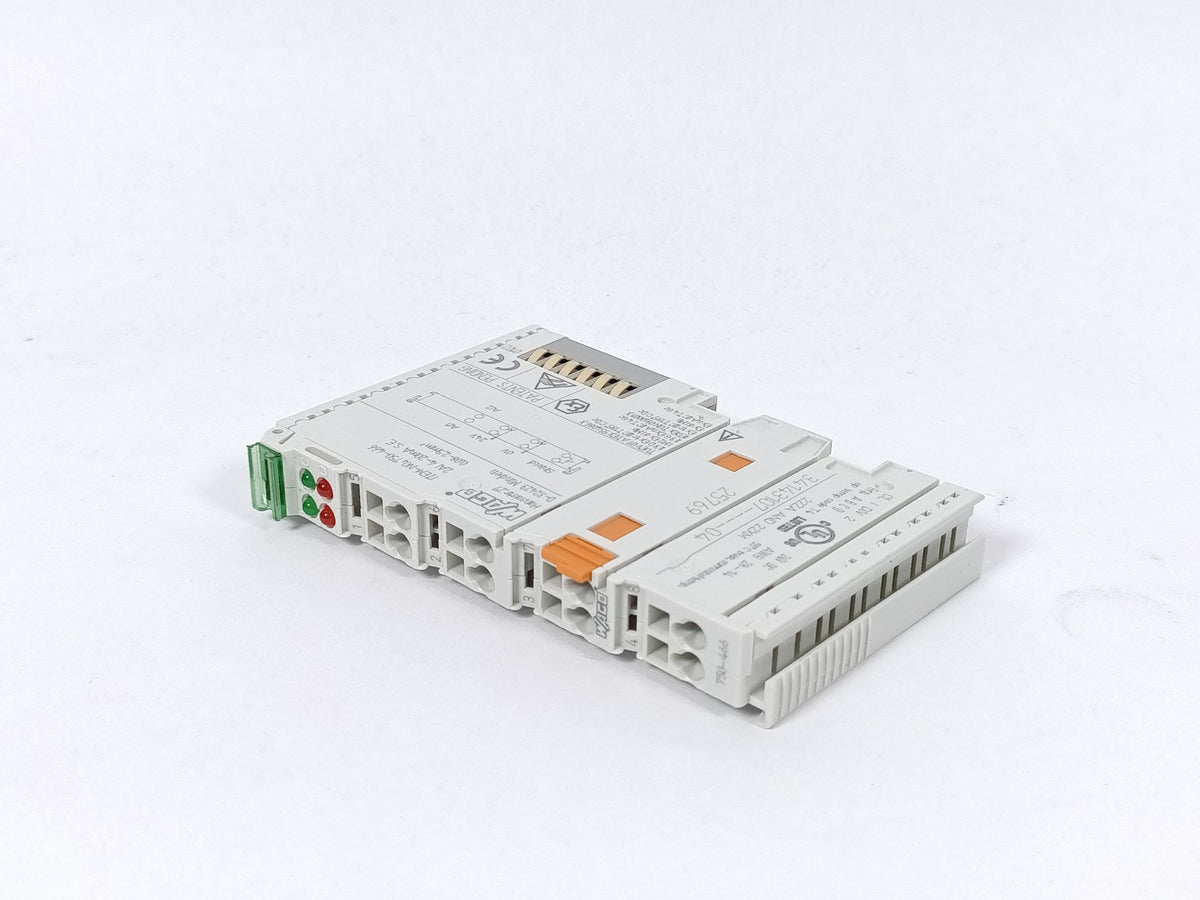 Wago 750-466 2AI 4-20mA S.E. Analog Input Module