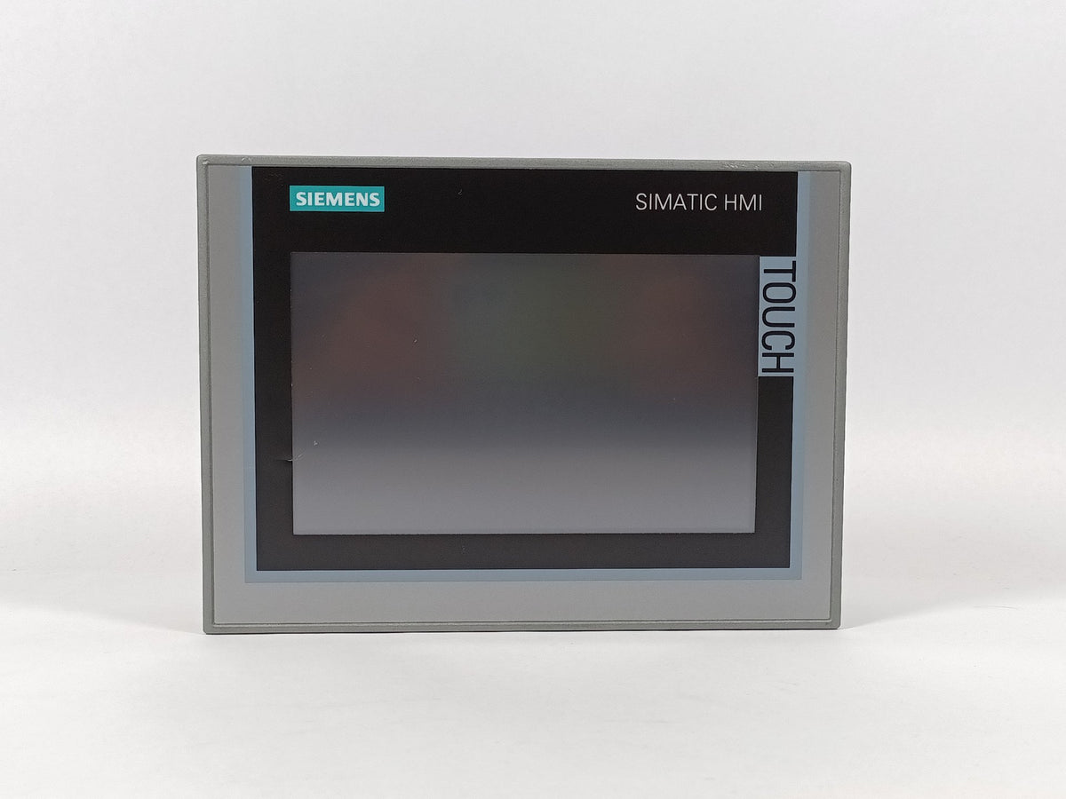 Siemens 6AV2 124-0GC01-0AX0 TP700 Comfort SIMATIC Touch Screen