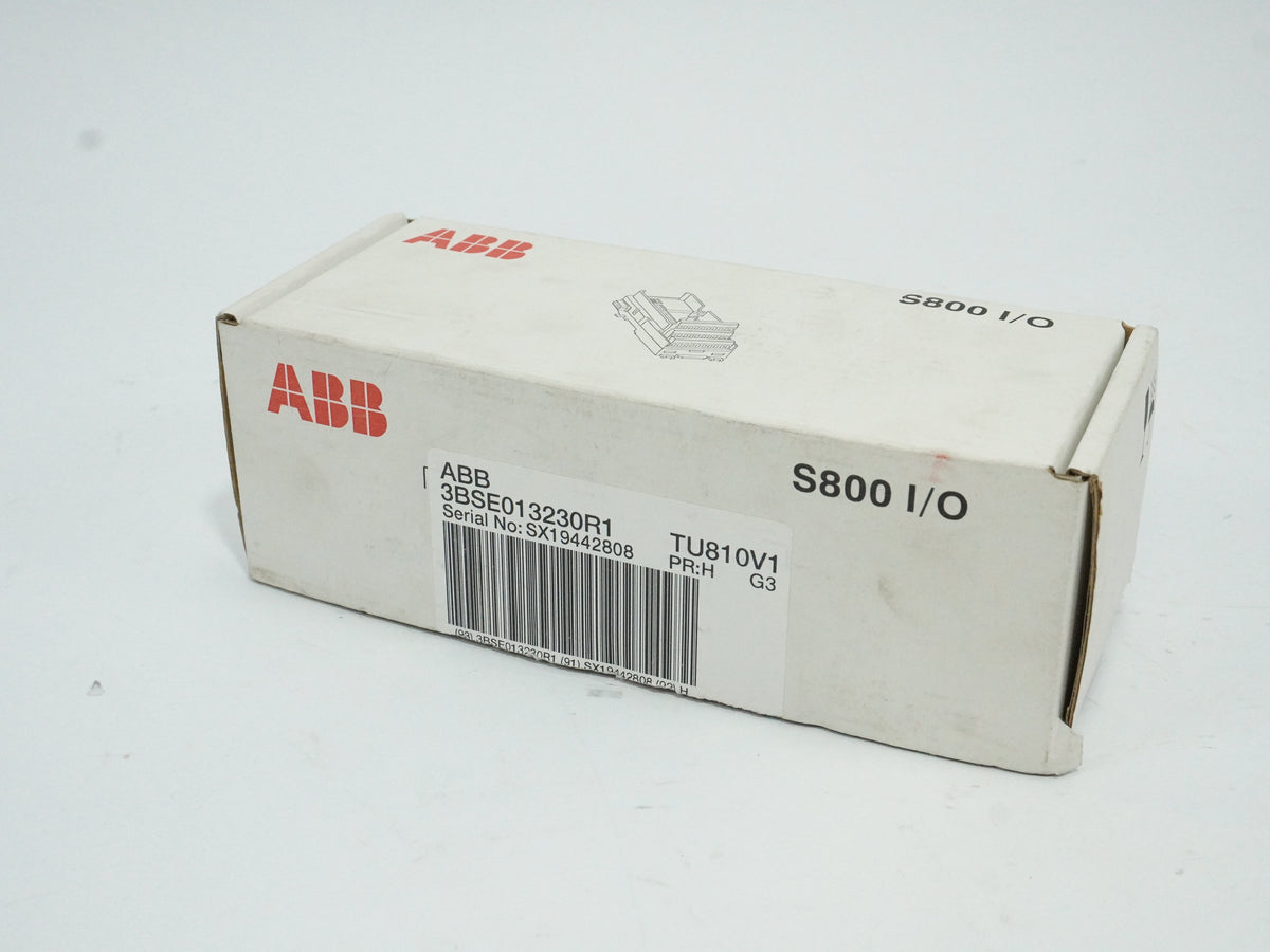 Abb 3BSE013230R1 S800 I/O TU810V1 Termination Unit
