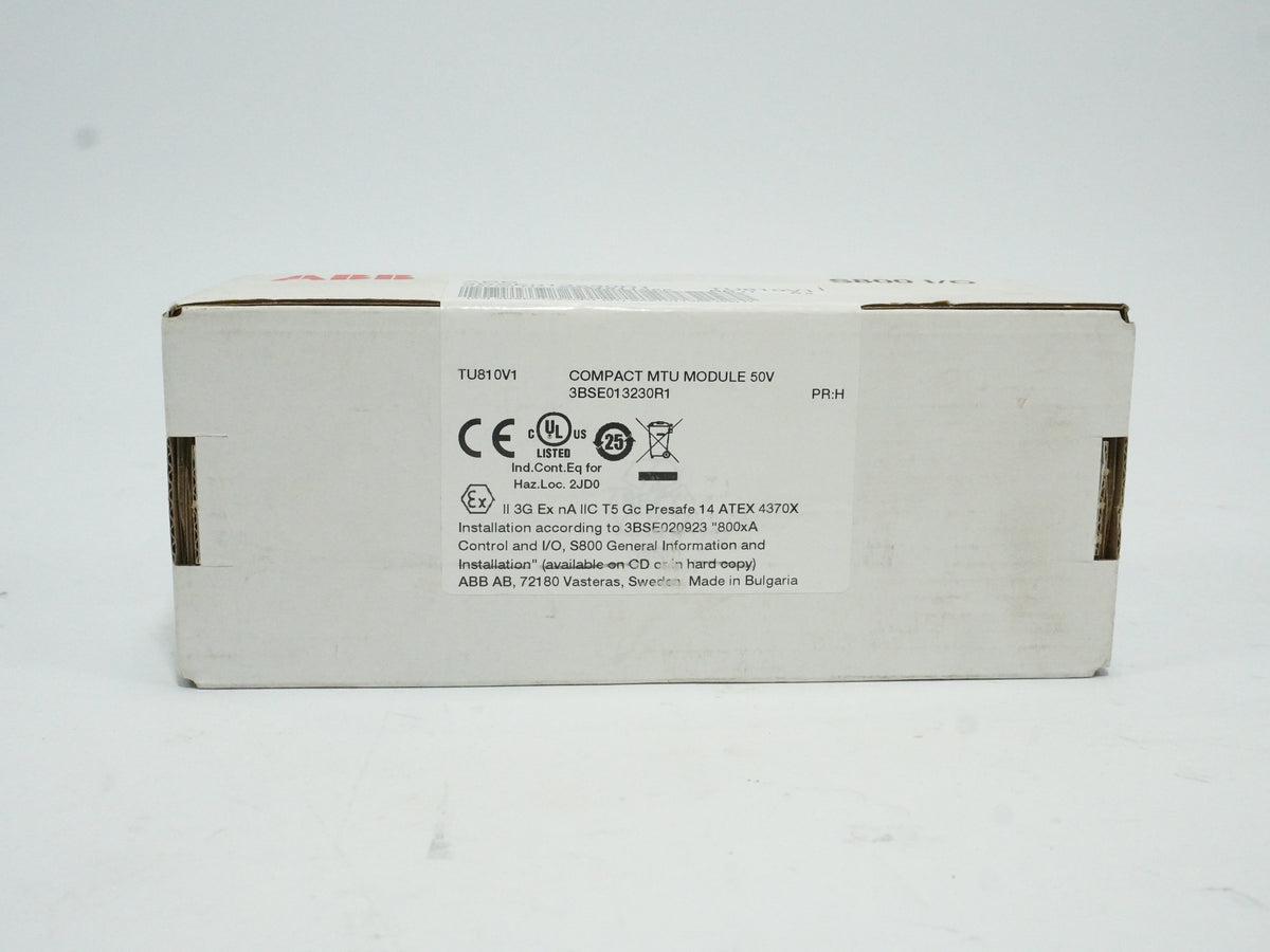 Abb 3BSE013230R1 TU810V1 Termination Unit