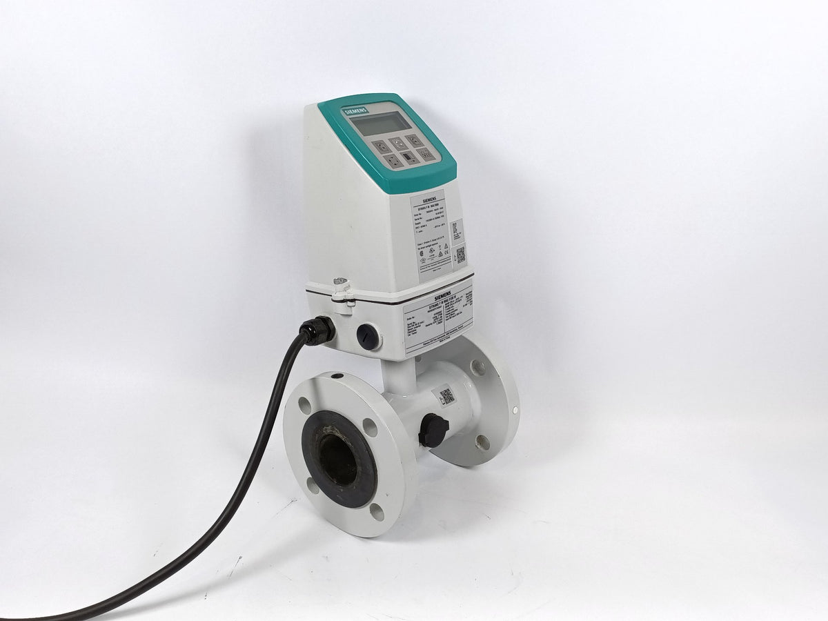 Siemens 7ME65202YC122AA1 Electromagnetic Flow Sensor W/ 7ME6910-1AA10-1AA0