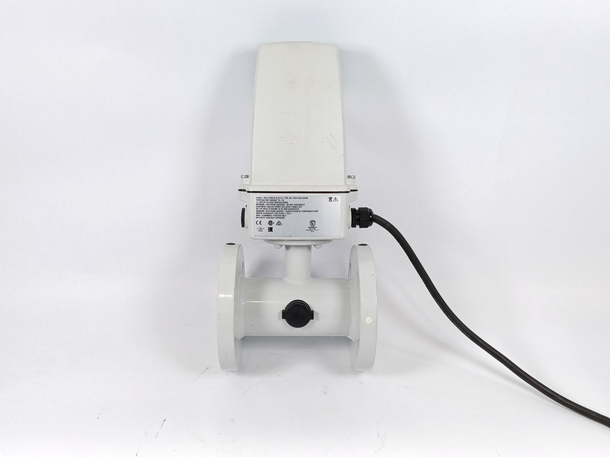 Siemens 7ME65202YC122AA1 Electromagnetic Flow Sensor W/ 7ME6910-1AA10-1AA0