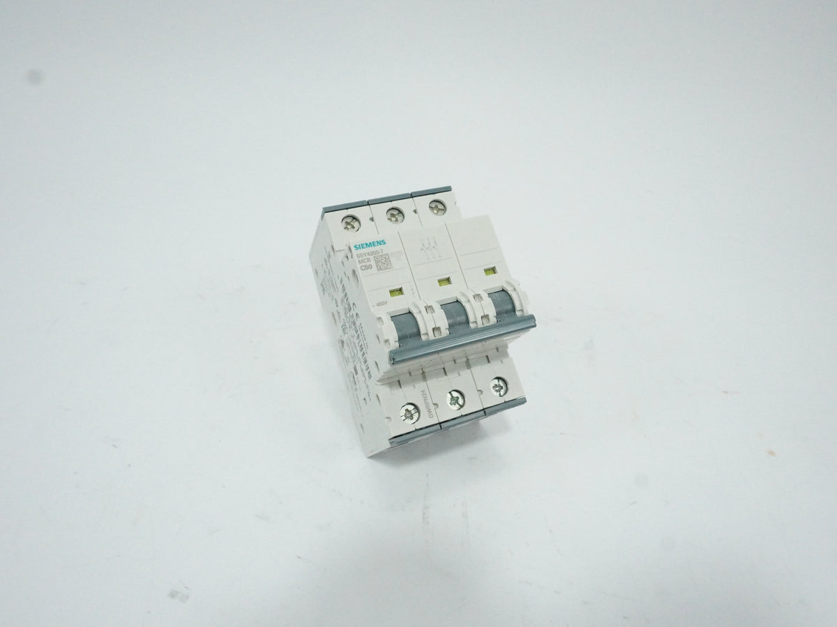 Siemens 5SY4350-7 5SY4350-7 MCB Miniature Circuit Breaker C50 3P