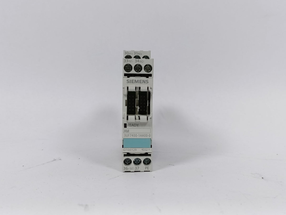 Siemens 3UF7400-1AA00-0 SIMOCODE PRO Analog Module