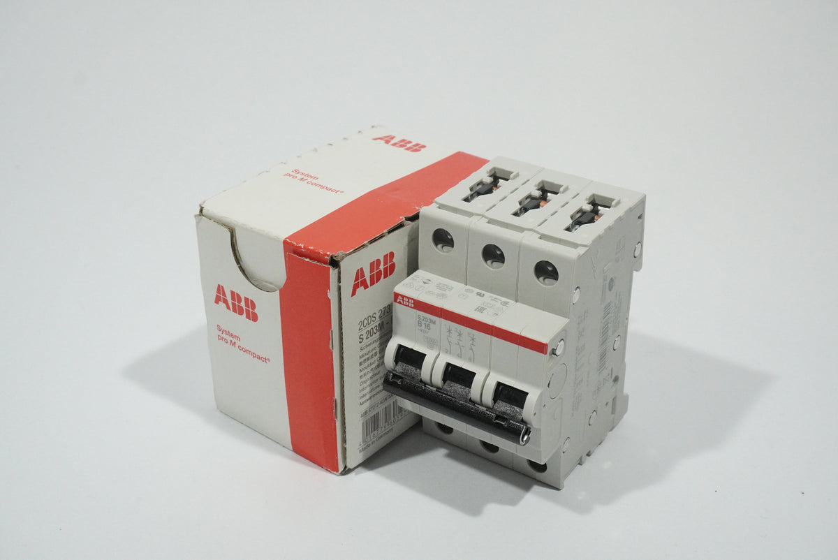 Abb 2CDS 273 001 R0165 S 203M-B16 Miniature Circuit Breaker