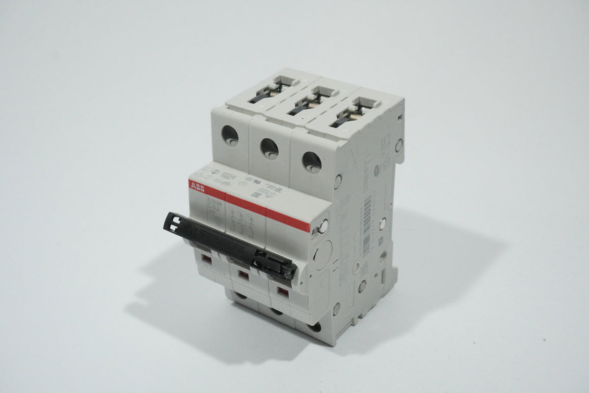 Abb 2CDS273001R0634 S203M - C63 Miniature Circuit Breaker