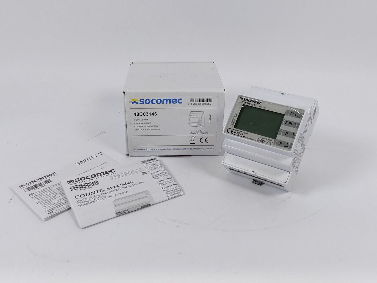Socomec 48C03146 COUNTIS M46 Energy Meter