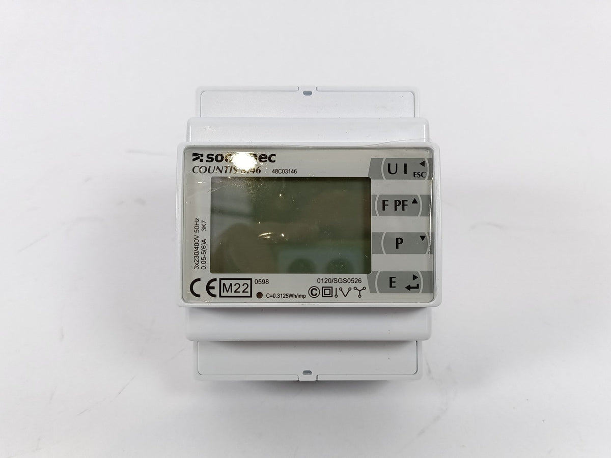 Socomec 48C03146 COUNTIS M46 Energy Meter