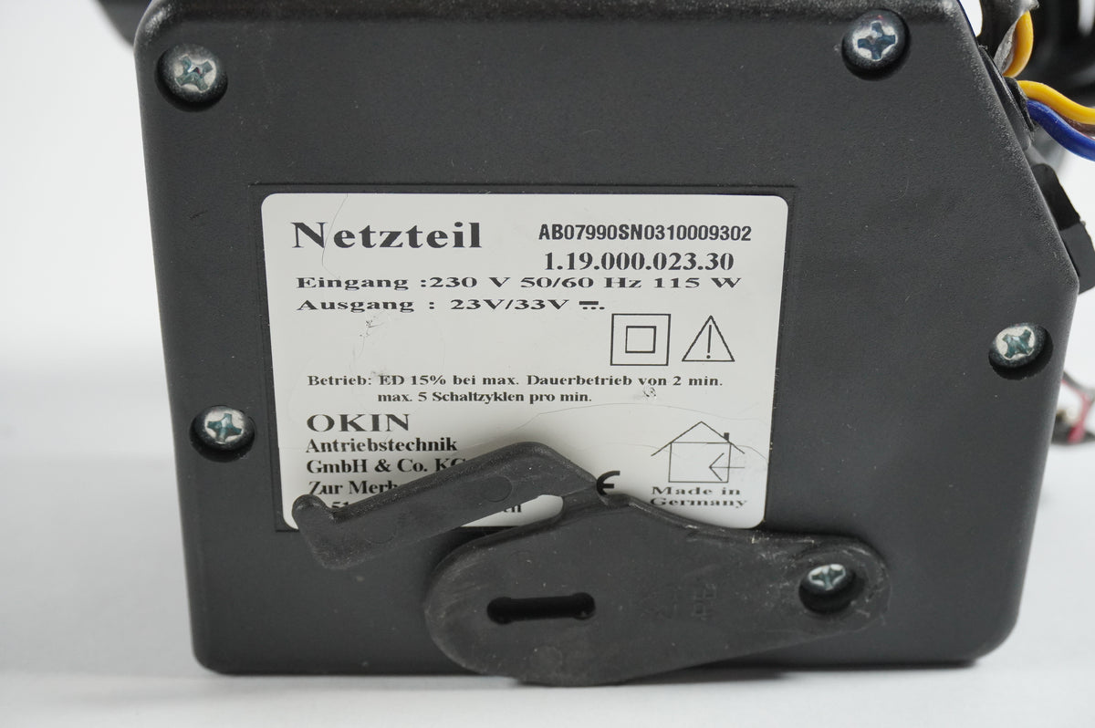 Okin 1.19.000.023.30 Power Supply Unit