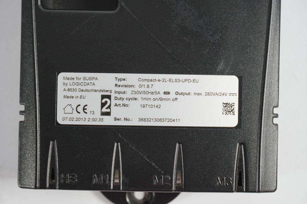 Logicdata Compact-e-2L-ELS3-UPD-EU Control Box 19710142