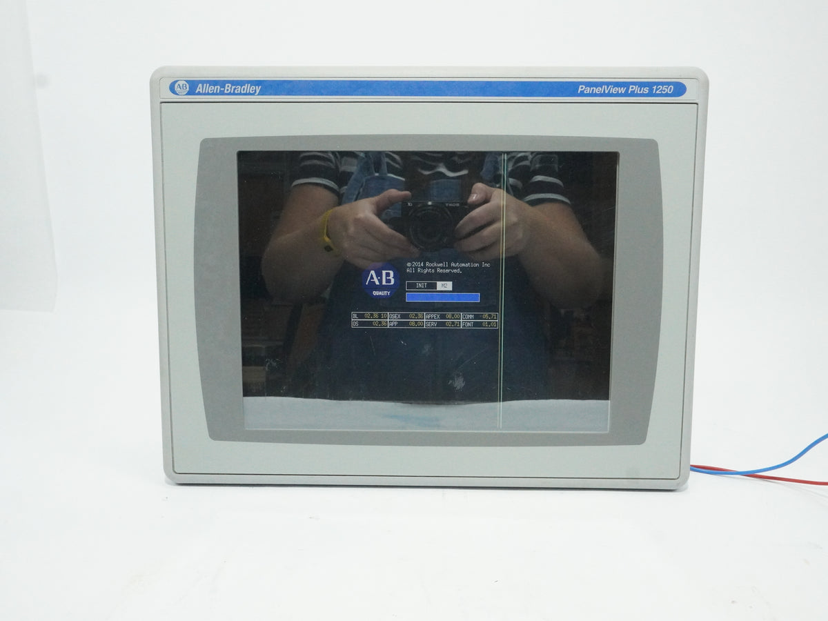 Ab 2711P-T12C4D8 Ser. A PanelView Plus 1250, Assembled Terminal