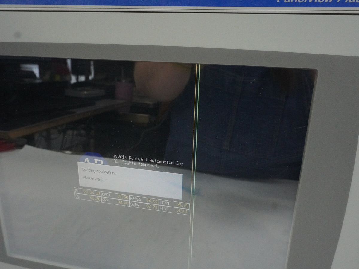 Ab 2711P-T12C4D8 Ser. A PanelView Plus 1250, Assembled Terminal