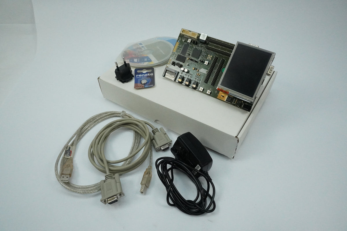 Atmel AT91SAM9RL-EK Evaluation Kit AT91 Series SMART ARM Microcontrollers