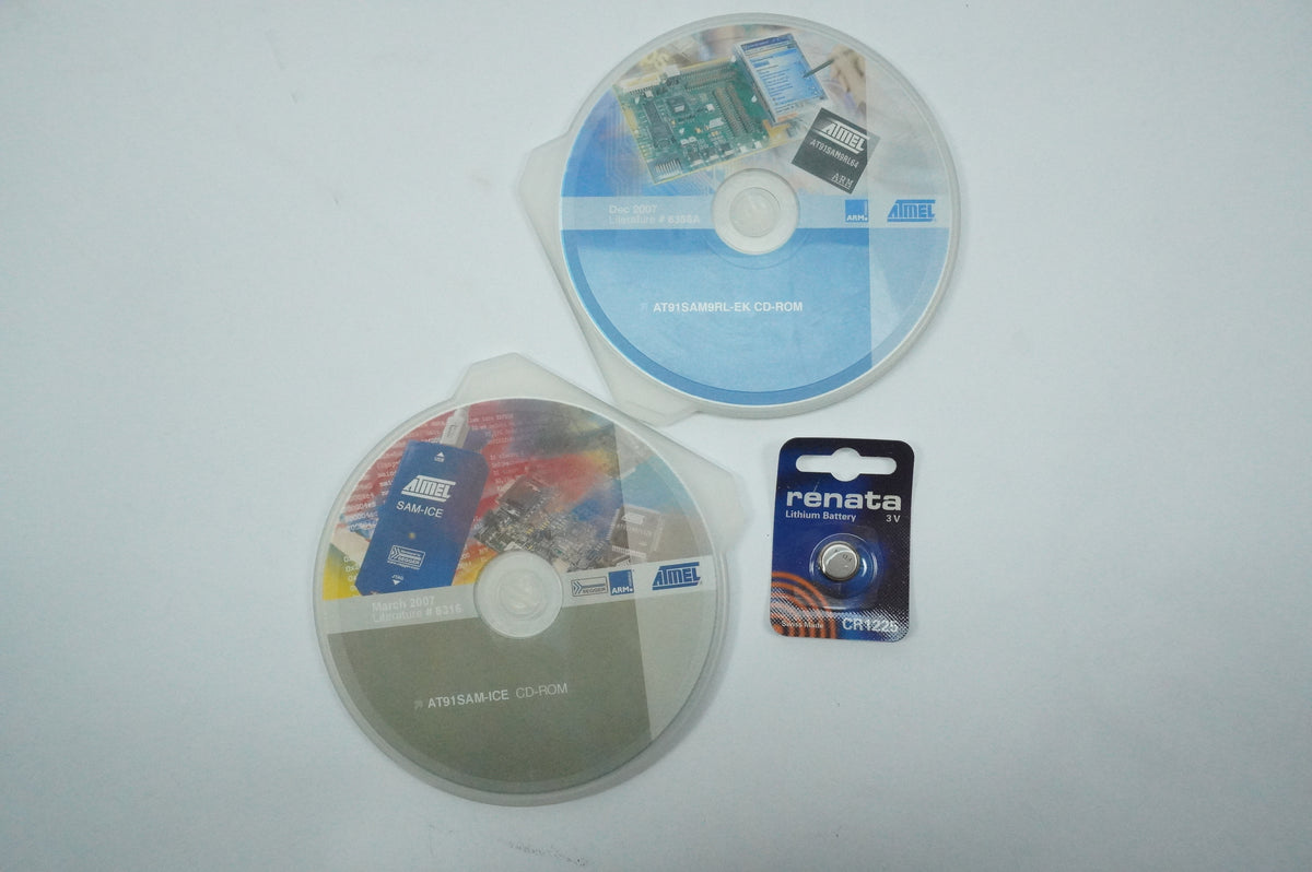 Atmel AT91SAM9RL-EK Evaluation Kit AT91 Series SMART ARM Microcontrollers