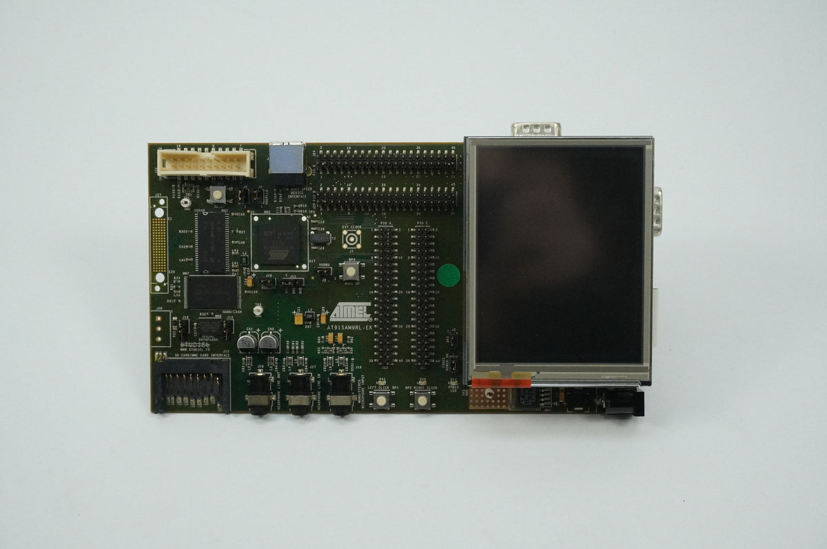Atmel AT91SAM9RL-EK Evaluation Kit AT91 Series SMART ARM Microcontrollers