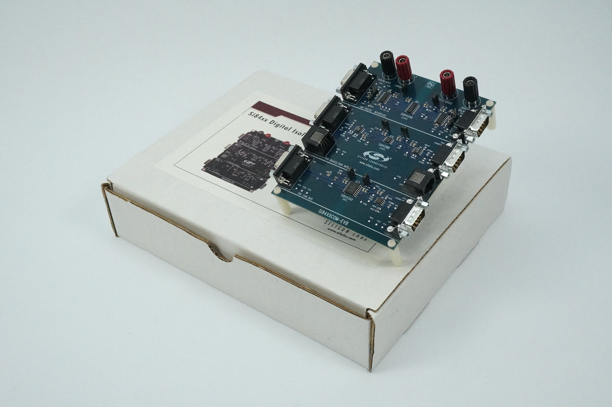 Silicon Labs Si84XXCOM-RD Si84xx Digital Isolated Communications Evaluation Kit