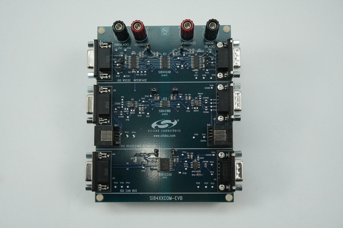 Silicon Labs Si84XXCOM-RD Si84xx Digital Isolated Communications Evaluation Kit