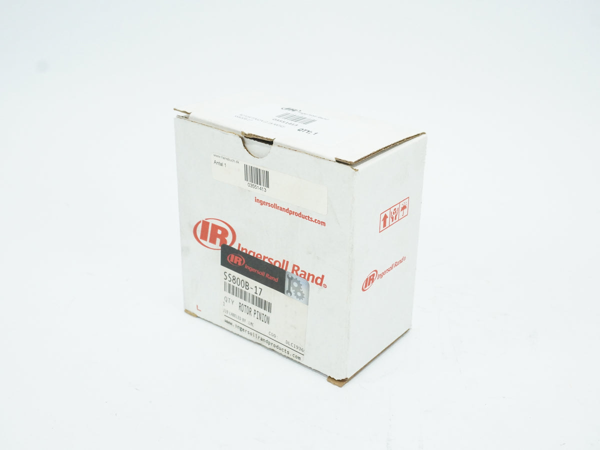 Ingersoll Rand SS800B-17 Rotor Pinion