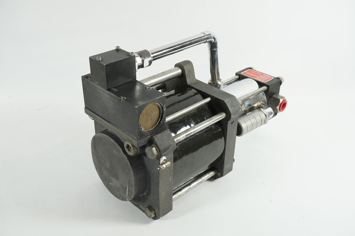 Maximator DLE 5-1 Air Driven Gas Compressor