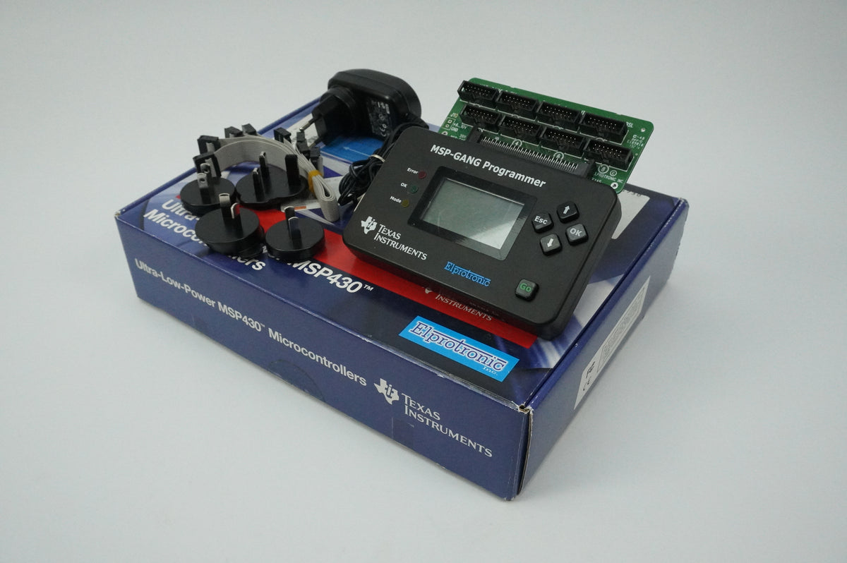 Texas Instruments MSP-GANG MSP-GANG Programmer W/ Accessories