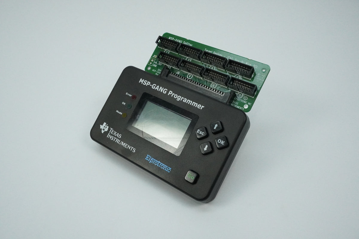 Texas Instruments MSP-GANG MSP-GANG Programmer W/ Accessories