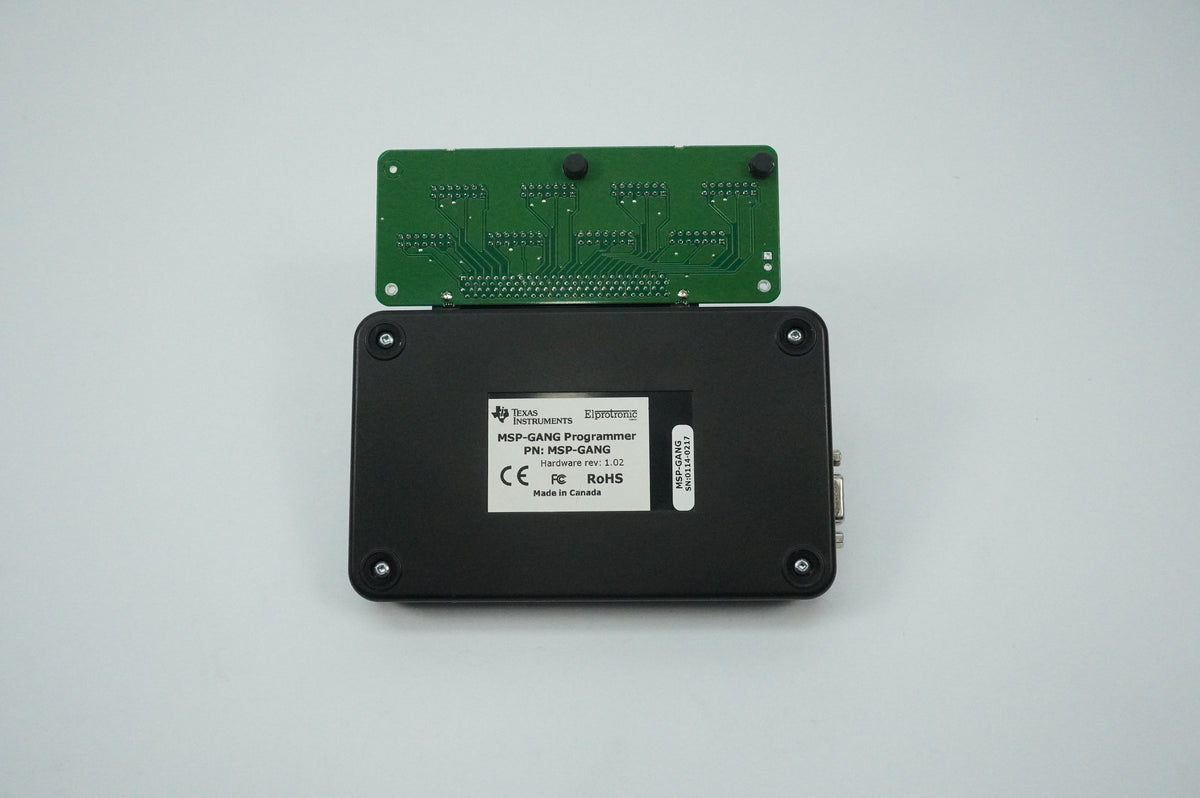Texas Instruments MSP-GANG MSP-GANG Programmer W/ Accessories