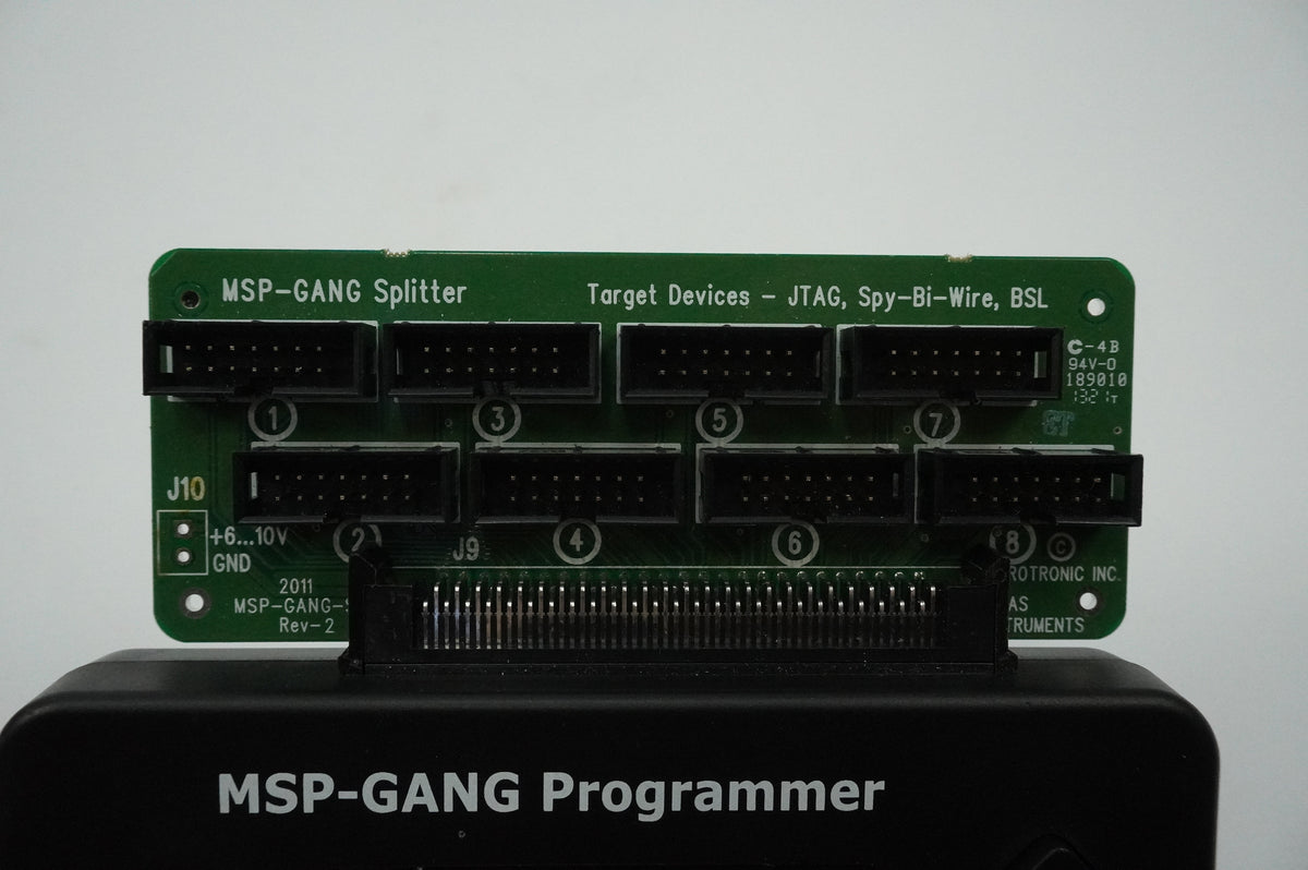 Texas Instruments MSP-GANG MSP-GANG Programmer W/ Accessories