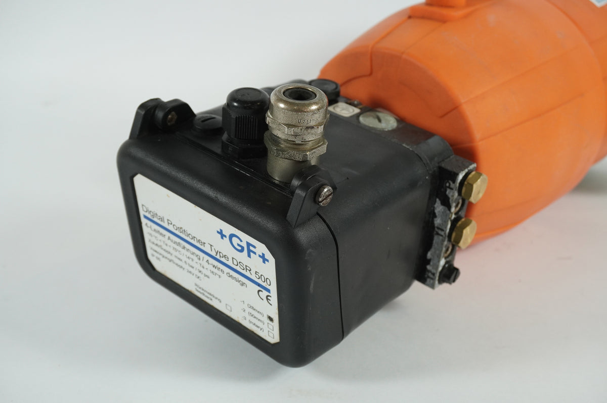 +Gf+ DSR 500 Digital Positioner, 199190001 W: 167624037 Typ: 10FC