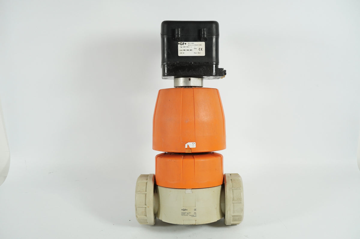 +Gf+ DSR 500 Digital Positioner, 199190001 W: 167624037 Typ: 10FC