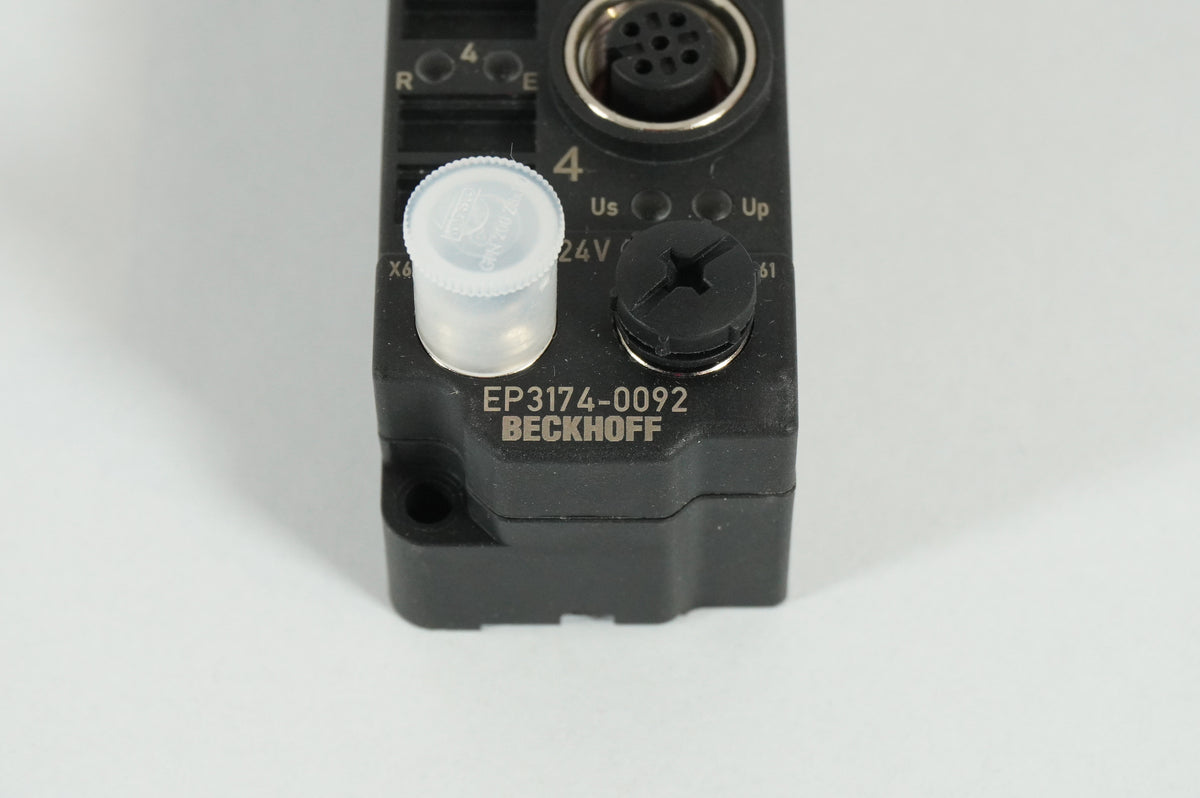 Beckhoff EP3174-0092 EtherCAT Box, 4-channel analog input