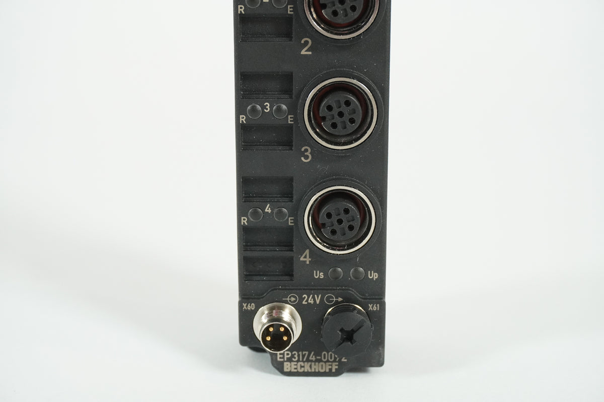 Beckhoff EP3174-0092 EtherCAT Box, 4-channel analog input