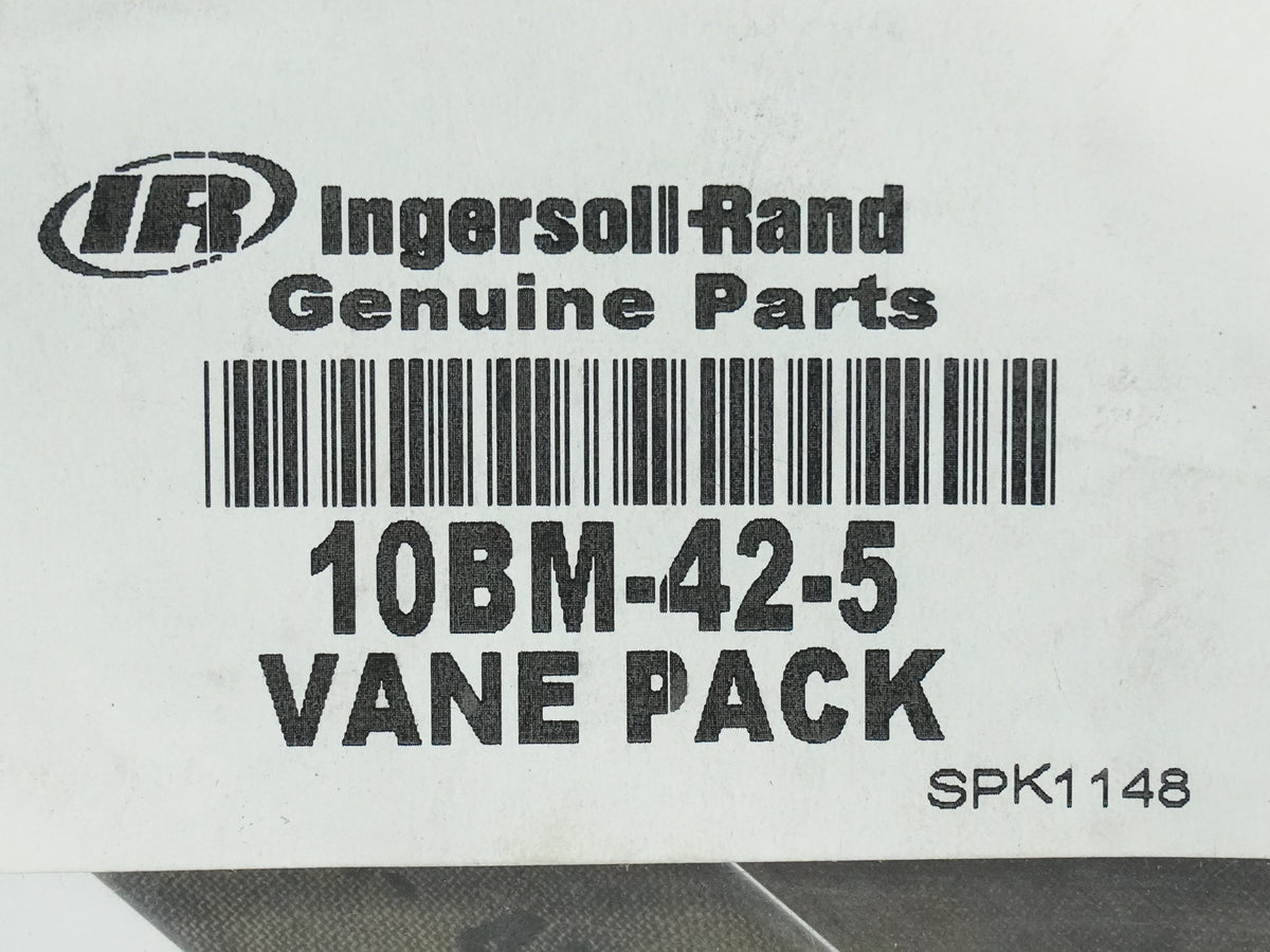 Ingersoll-Rand 10BM-42-5 Vane Pack Batch 5 Pcs.