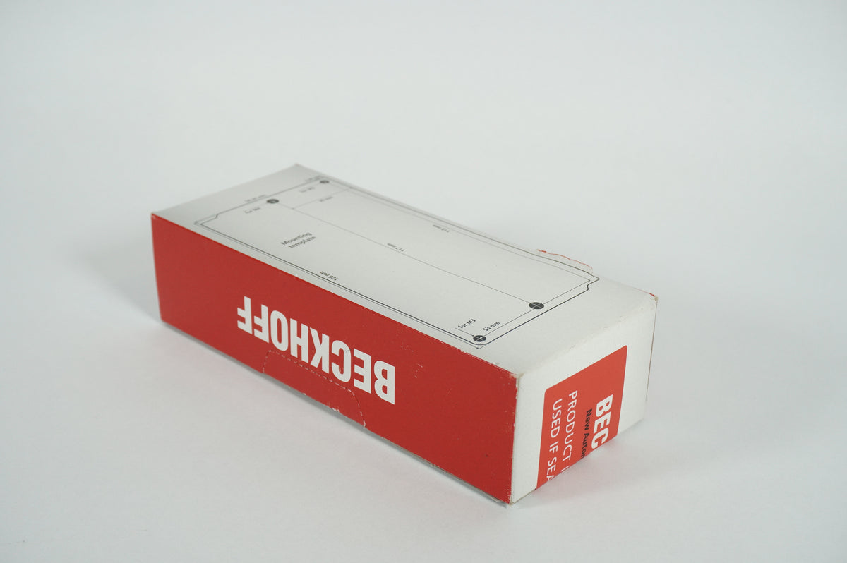 Beckhoff EPX3158-0022 EtherCAT Box, 8-channel Analog Input